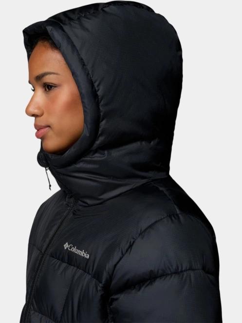 jacheta de primavara pt. femei Columbia Puffect III Long Jacket negru 7