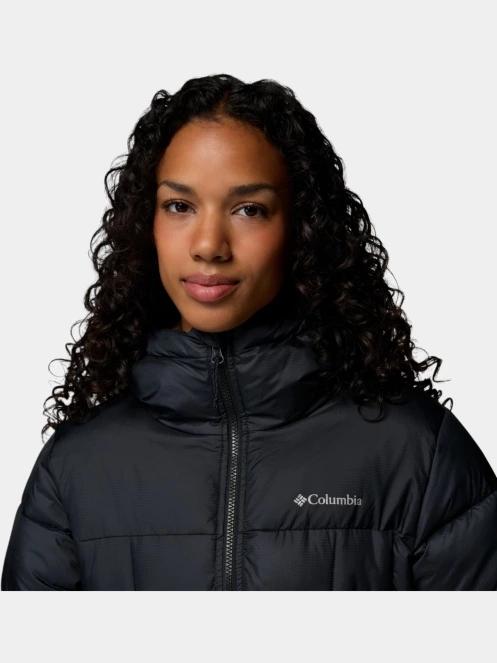 jacheta de primavara pt. femei Columbia Puffect III Long Jacket negru 8
