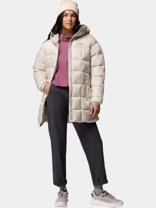 jacheta de primavara pt. femei Columbia Puffect III Mid Jacket nisip 5