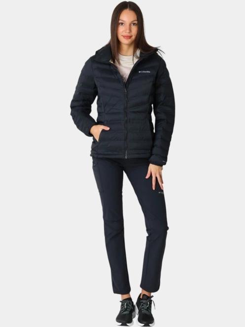 jacheta de primavara pt. femei Columbia Terwilliger Trail Heat Seal Jacket negru 5