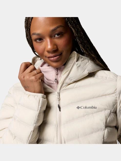 jacheta de primavara pt. femei Columbia Terwilliger Trail Heat Seal Jacket nisip 7