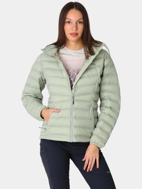 jacheta de primavara pt. femei Columbia Terwilliger Trail Heat Seal Jacket verde 2