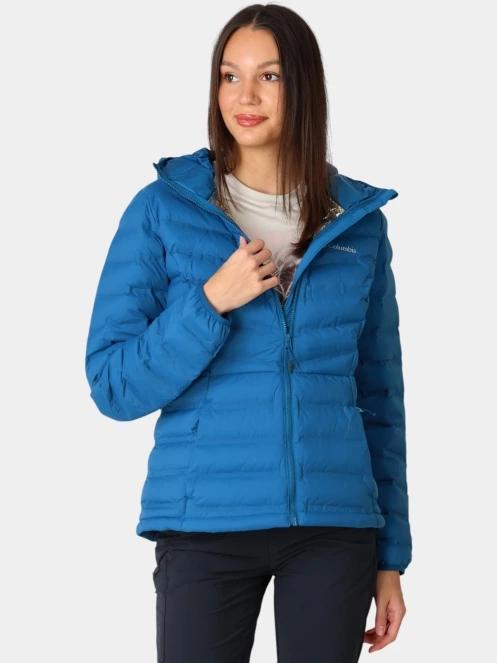 jacheta de primavara pt. femei Columbia Terwilliger Trail Heat Seal Jacket albastru 2
