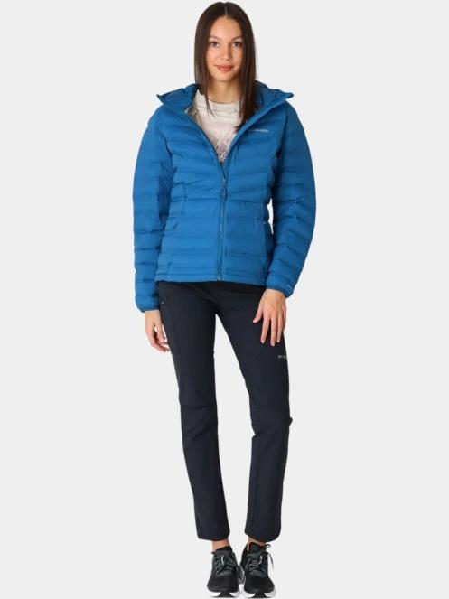 jacheta de primavara pt. femei Columbia Terwilliger Trail Heat Seal Jacket albastru 5