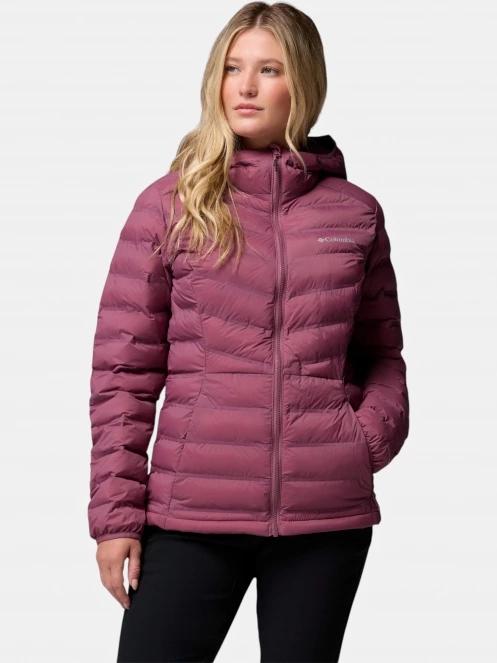 jacheta de primavara pt. femei Columbia Terwilliger Trail Heat Seal Jacket violet 2