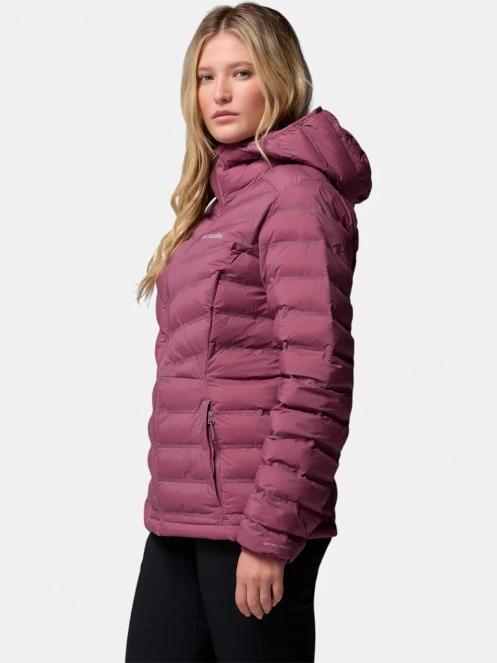 jacheta de primavara pt. femei Columbia Terwilliger Trail Heat Seal Jacket violet 3