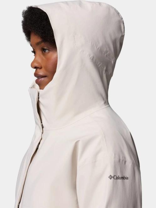 jacheta 3 in 1 pt. femei Columbia Amaze Puff Interchange Jacket nisip 11