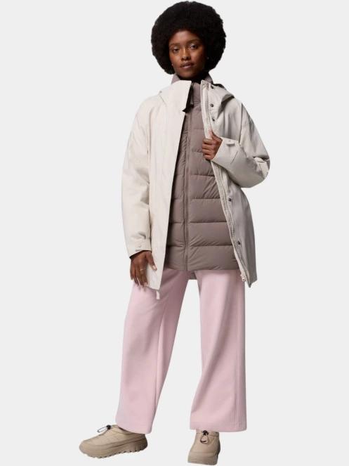 jacheta 3 in 1 pt. femei Columbia Amaze Puff Interchange Jacket nisip 5