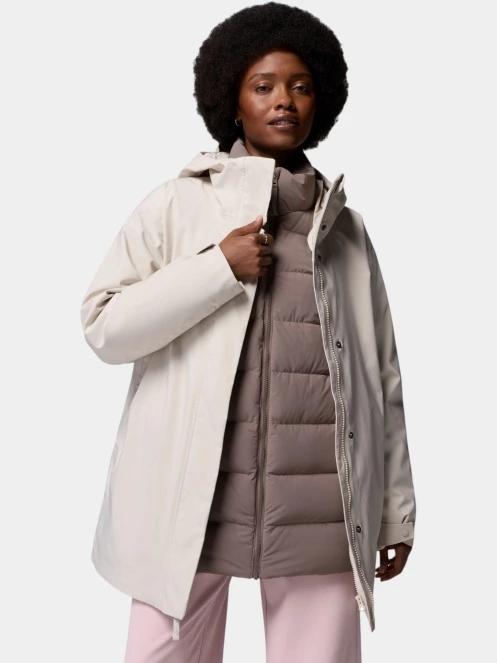 jacheta 3 in 1 pt. femei Columbia Amaze Puff Interchange Jacket nisip 6
