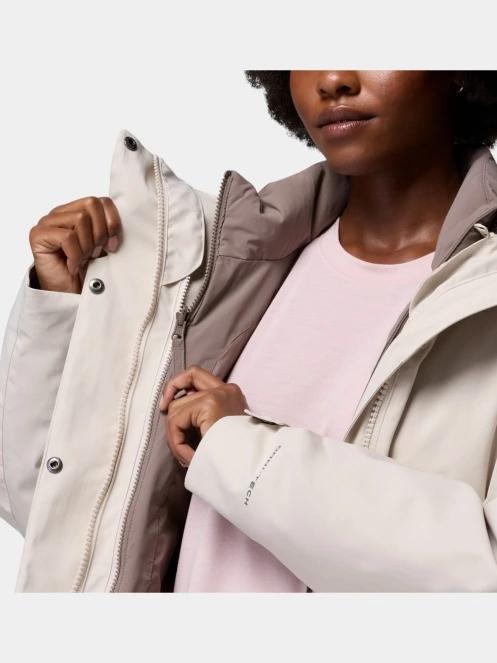 jacheta 3 in 1 pt. femei Columbia Amaze Puff Interchange Jacket nisip 8