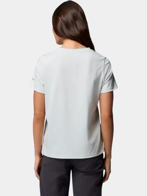 tricou cu maneci scurte pt. femei Columbia Rolling Bend Seasonal Graphic Tee verde deschis 4