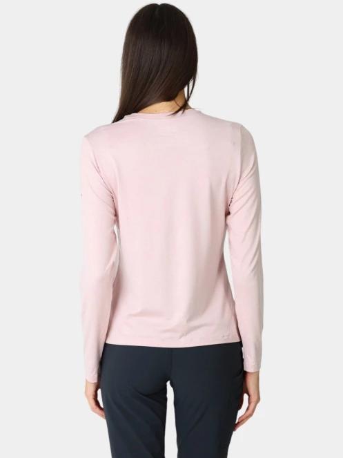 tricou cu maneci lungi pt. femei Columbia Parsons Point Long Sleeve Graphic Tee roz 4