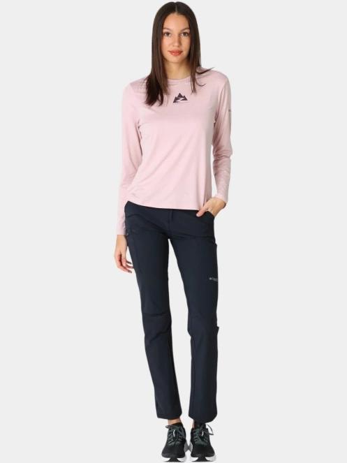 tricou cu maneci lungi pt. femei Columbia Parsons Point Long Sleeve Graphic Tee roz 5