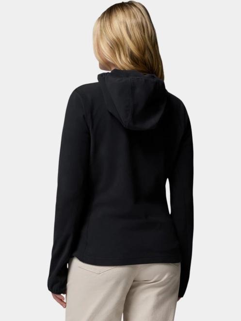 pulover cu gluga pt. femei Columbia Star Valley Hooded Full Zip negru 4