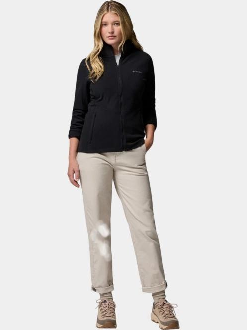 pulover cu gluga pt. femei Columbia Star Valley Hooded Full Zip negru 5