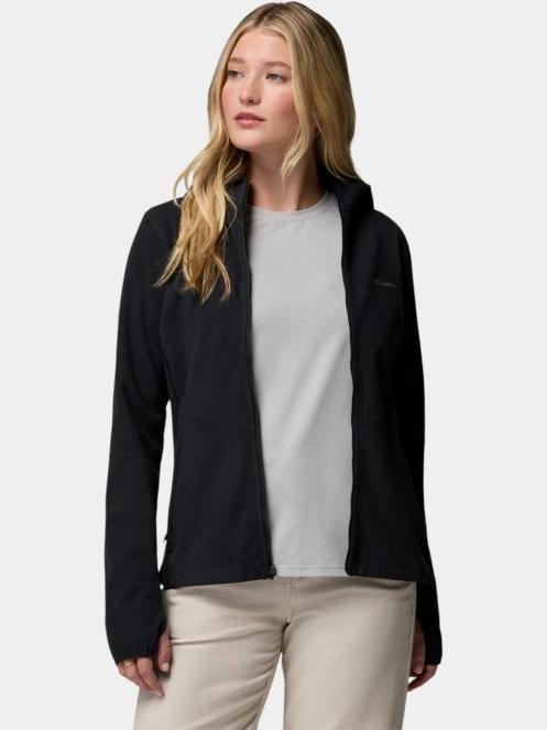 pulover cu gluga pt. femei Columbia Star Valley Hooded Full Zip negru 6