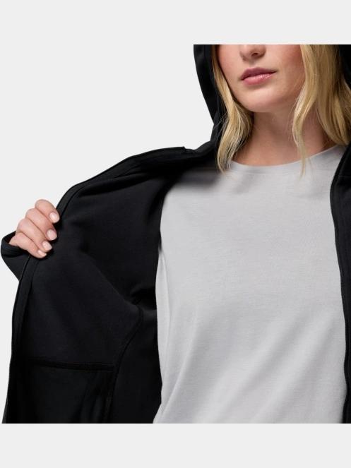 pulover cu gluga pt. femei Columbia Star Valley Hooded Full Zip negru 8