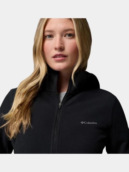 pulover cu gluga pt. femei Columbia Star Valley Hooded Full Zip negru 9