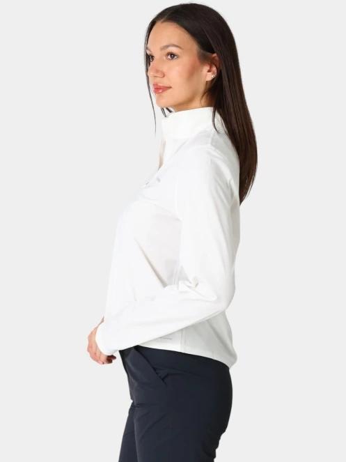 tricou cu maneci lungi, pentru sport pt. femei Columbia Seeker Legend 1/4 Zip II nisip 3