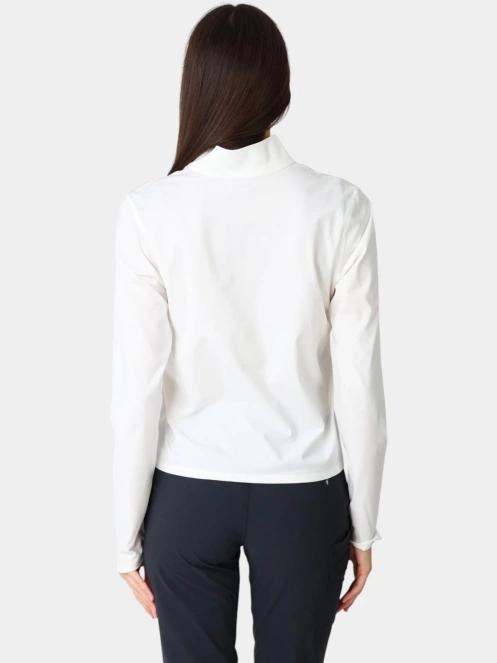 tricou cu maneci lungi, pentru sport pt. femei Columbia Seeker Legend 1/4 Zip II nisip 4