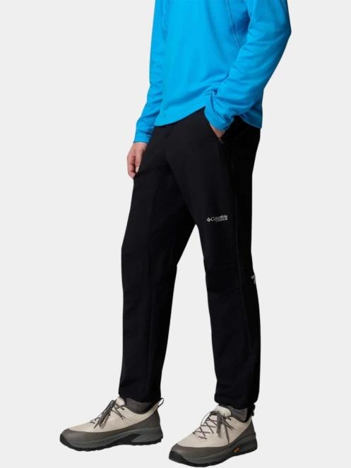 pantaloni softshell pt. barbati Columbia Tennent Softshell Pant negru 3