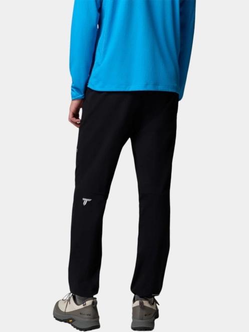 pantaloni softshell pt. barbati Columbia Tennent Softshell Pant negru 4