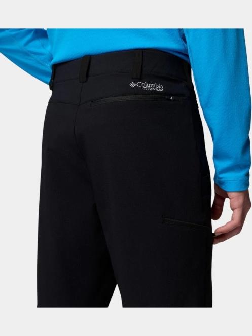 pantaloni softshell pt. barbati Columbia Tennent Softshell Pant negru 9