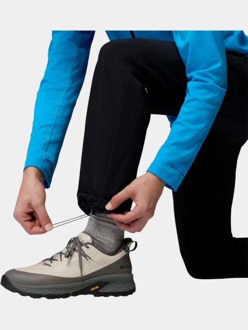 pantaloni softshell pt. barbati Columbia Tennent Softshell Pant negru 10