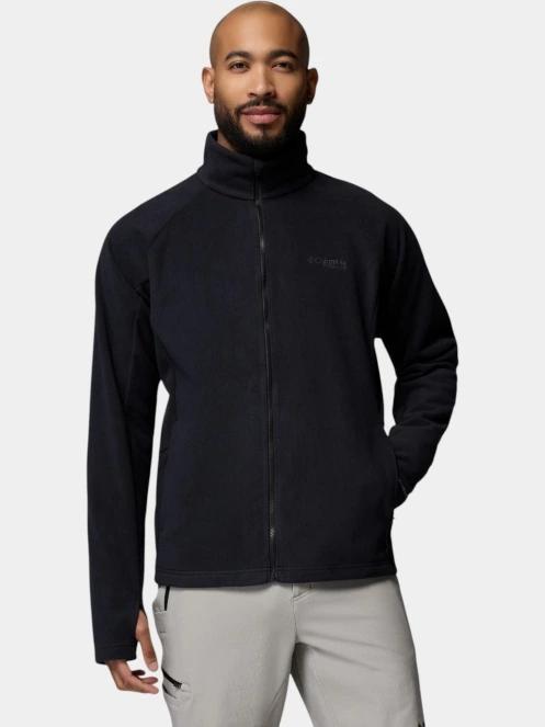 pulover polar pt. barbati Columbia Arctic Peak II Full Zip negru 2