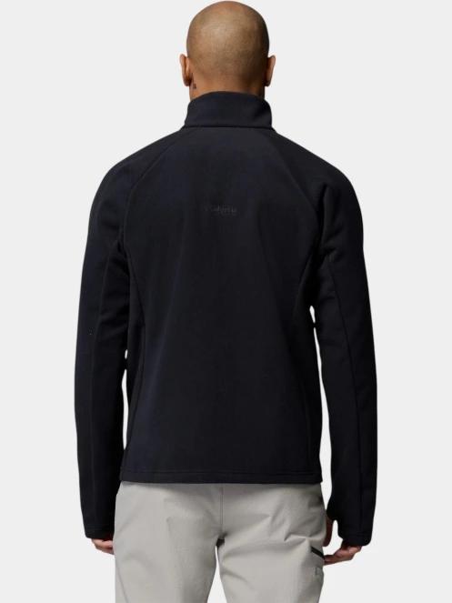 pulover polar pt. barbati Columbia Arctic Peak II Full Zip negru 4