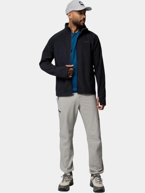 pulover polar pt. barbati Columbia Arctic Peak II Full Zip negru 5