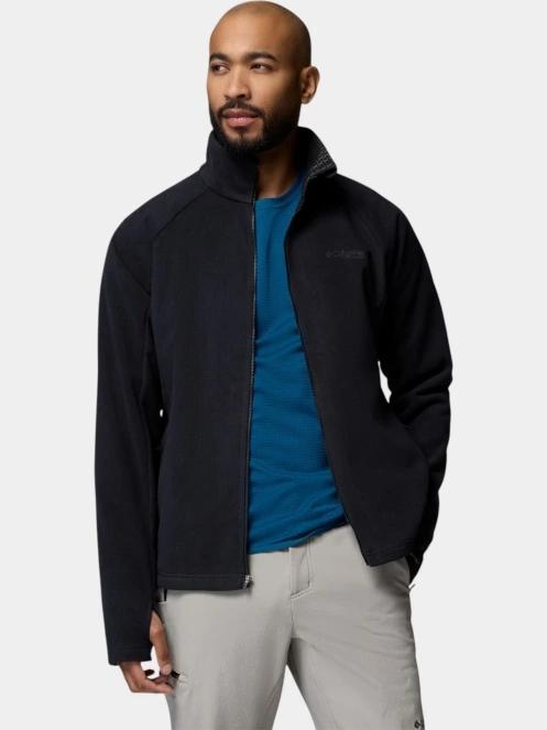 pulover polar pt. barbati Columbia Arctic Peak II Full Zip negru 6