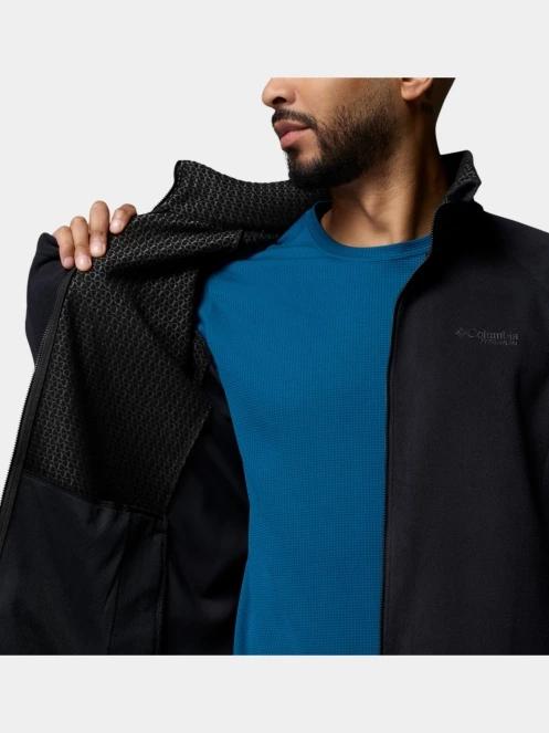 pulover polar pt. barbati Columbia Arctic Peak II Full Zip negru 7