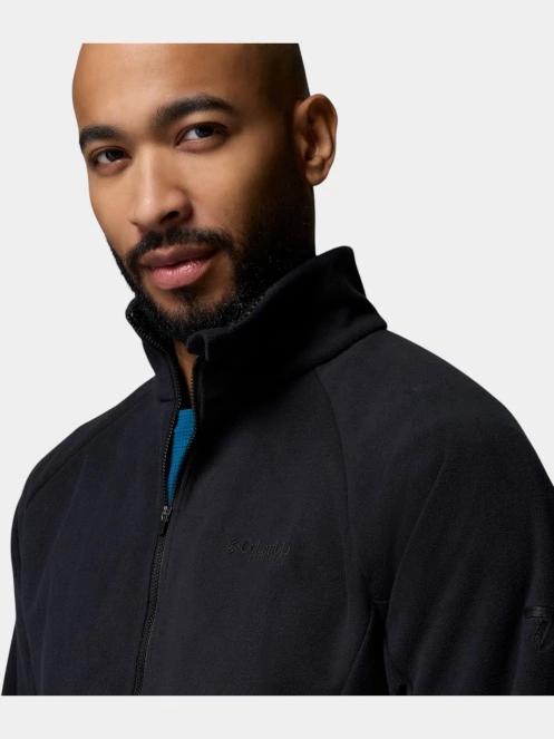 pulover polar pt. barbati Columbia Arctic Peak II Full Zip negru 8