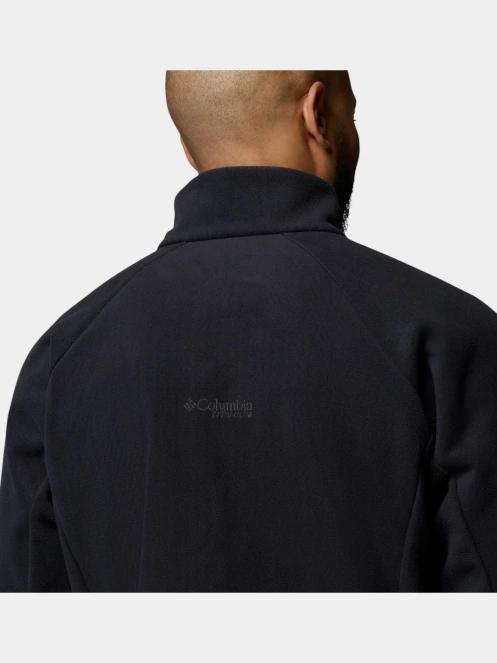pulover polar pt. barbati Columbia Arctic Peak II Full Zip negru 10