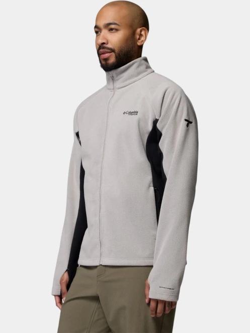 pulover polar pt. barbati Columbia Arctic Peak II Full Zip gri 3