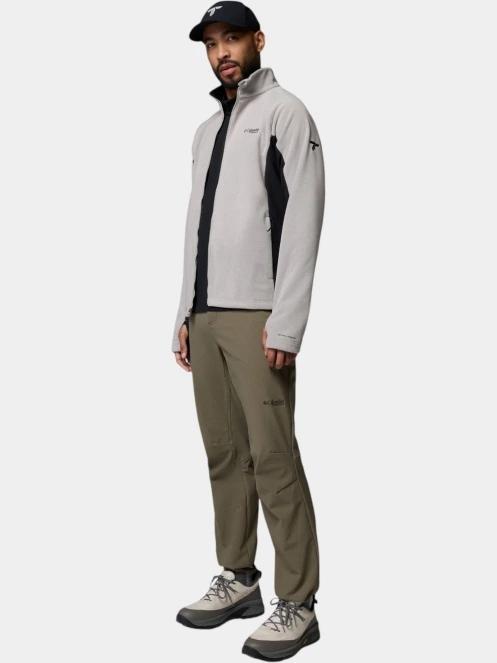 pulover polar pt. barbati Columbia Arctic Peak II Full Zip gri 5