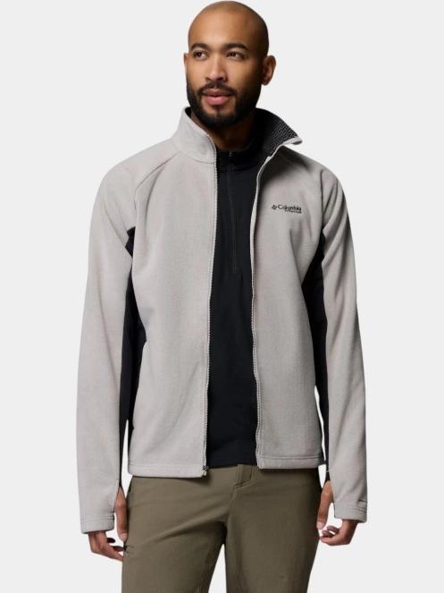 pulover polar pt. barbati Columbia Arctic Peak II Full Zip gri 6