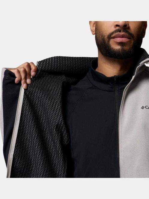 pulover polar pt. barbati Columbia Arctic Peak II Full Zip gri 7