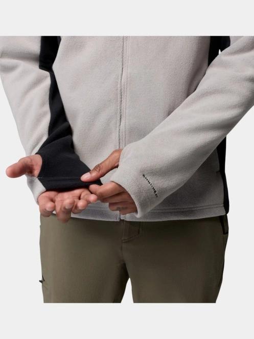 pulover polar pt. barbati Columbia Arctic Peak II Full Zip gri 9