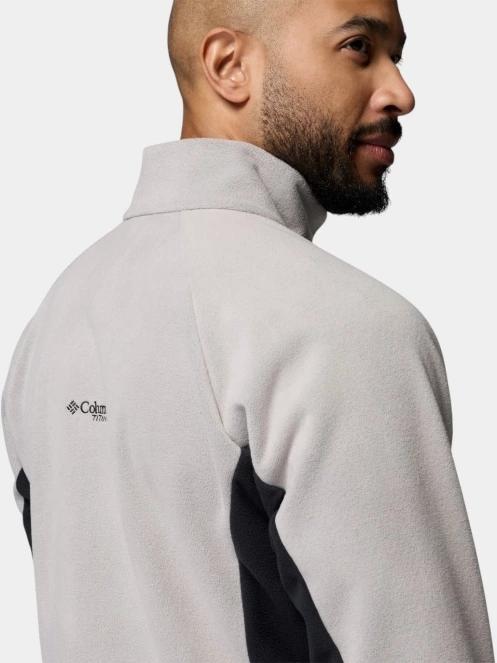 pulover polar pt. barbati Columbia Arctic Peak II Full Zip gri 10