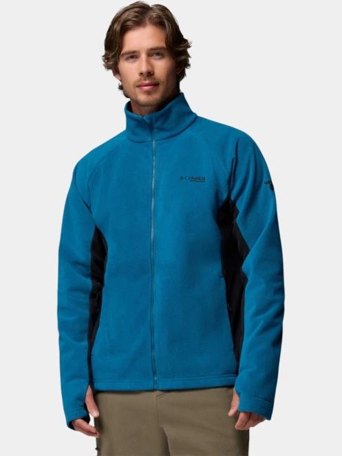 pulover polar pt. barbati Columbia Arctic Peak II Full Zip albastru 2