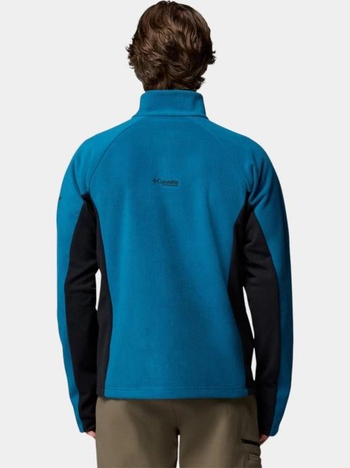 pulover polar pt. barbati Columbia Arctic Peak II Full Zip albastru 4