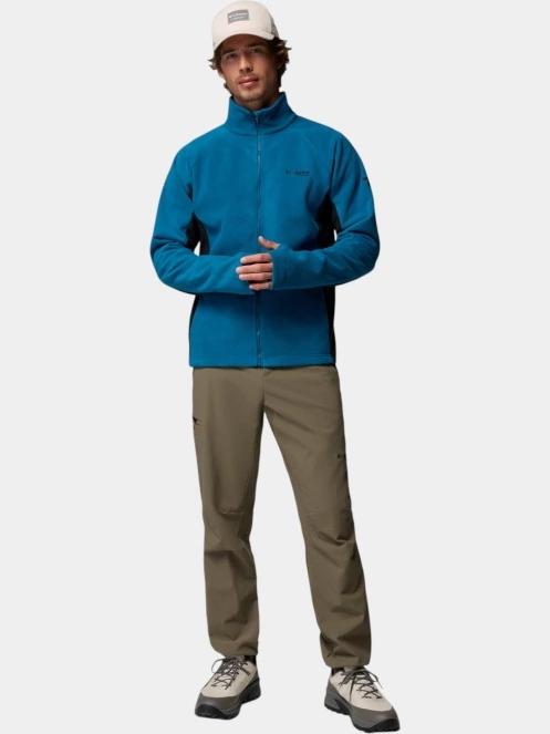 pulover polar pt. barbati Columbia Arctic Peak II Full Zip albastru 5