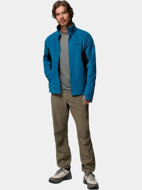 pulover polar pt. barbati Columbia Arctic Peak II Full Zip albastru 7