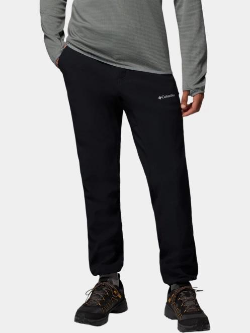 pantaloni de drumetie pt. barbati Columbia Essential Hike Warm Pant negru 5