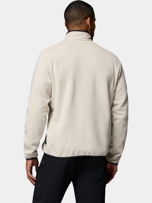 pulover polar pt. barbati Columbia Pacific Arch 200 1/2 Zip Fleece M nisip 4