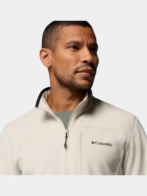 pulover polar pt. barbati Columbia Pacific Arch 200 1/2 Zip Fleece M nisip 6