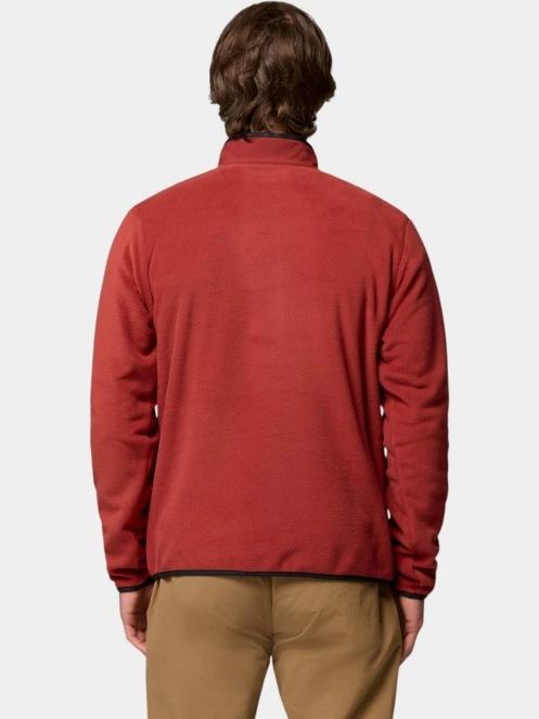 pulover polar pt. barbati Columbia Pacific Arch 200 1/2 Zip Fleece M rosu 4