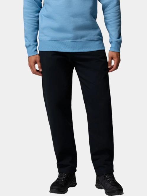 pantaloni lungi pt. barbati Columbia Pitchstone Warm Lined Pant negru 2